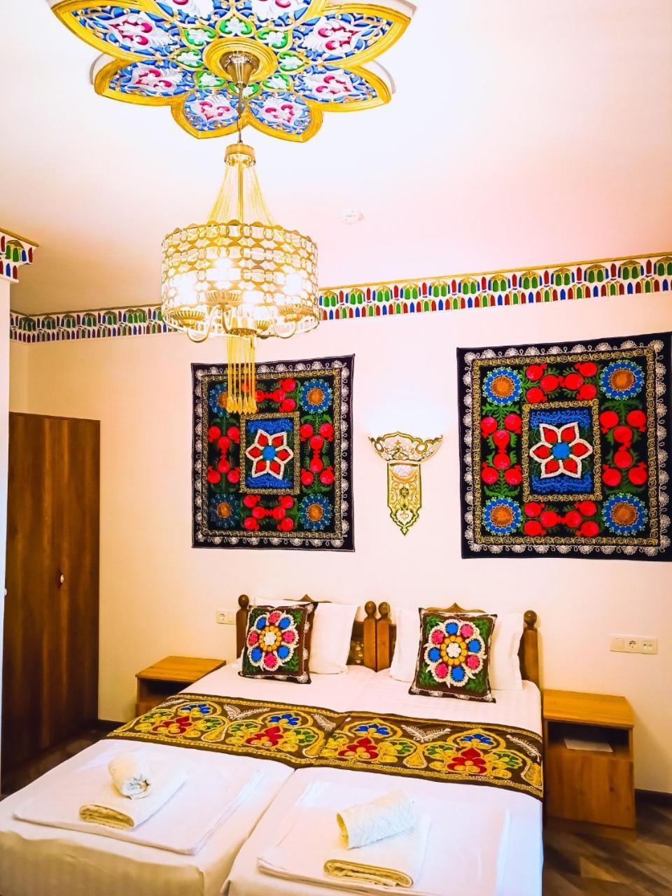 Meros Hotel Boukhara Extérieur photo