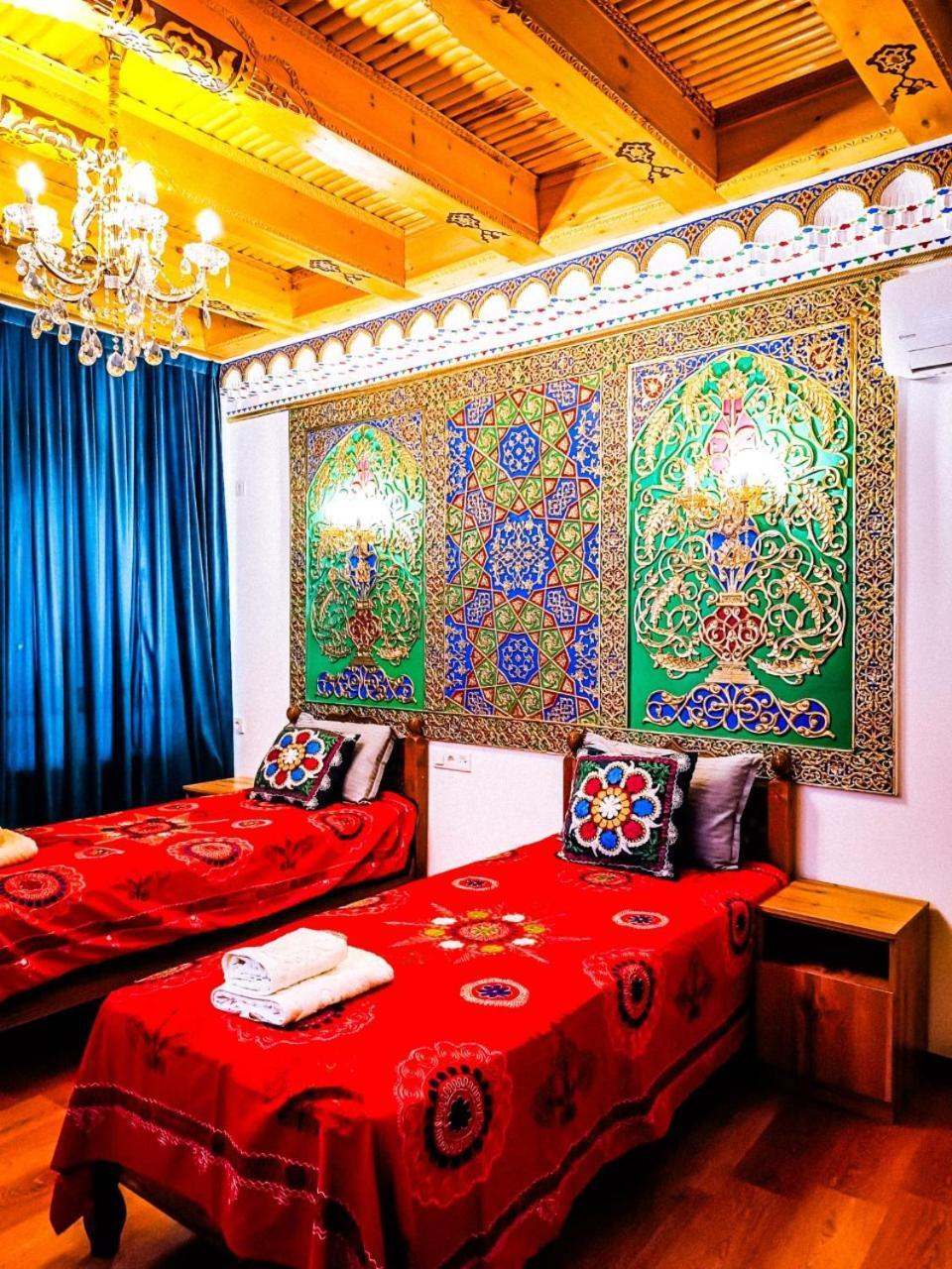 Meros Hotel Boukhara Extérieur photo