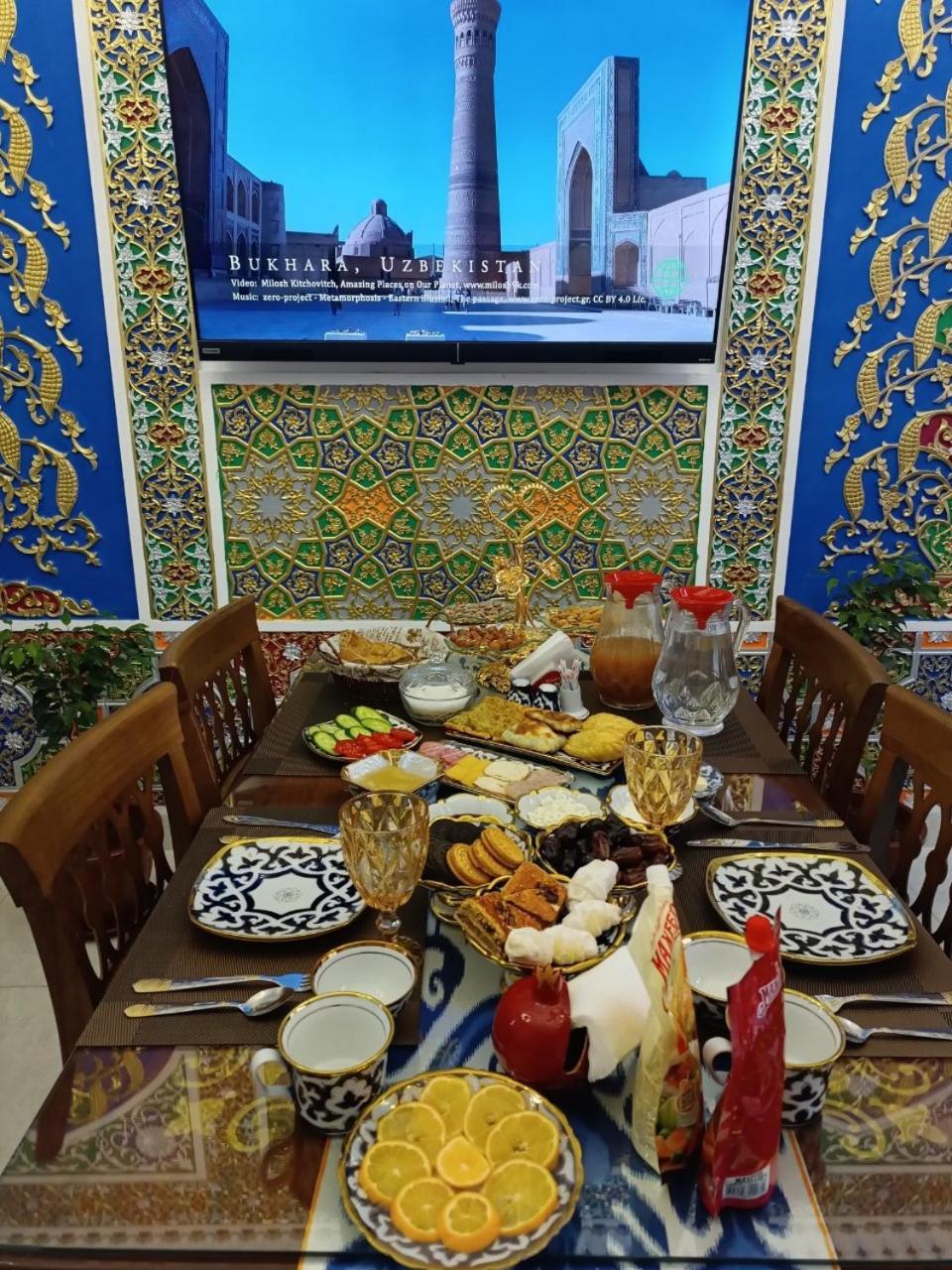 Meros Hotel Boukhara Extérieur photo