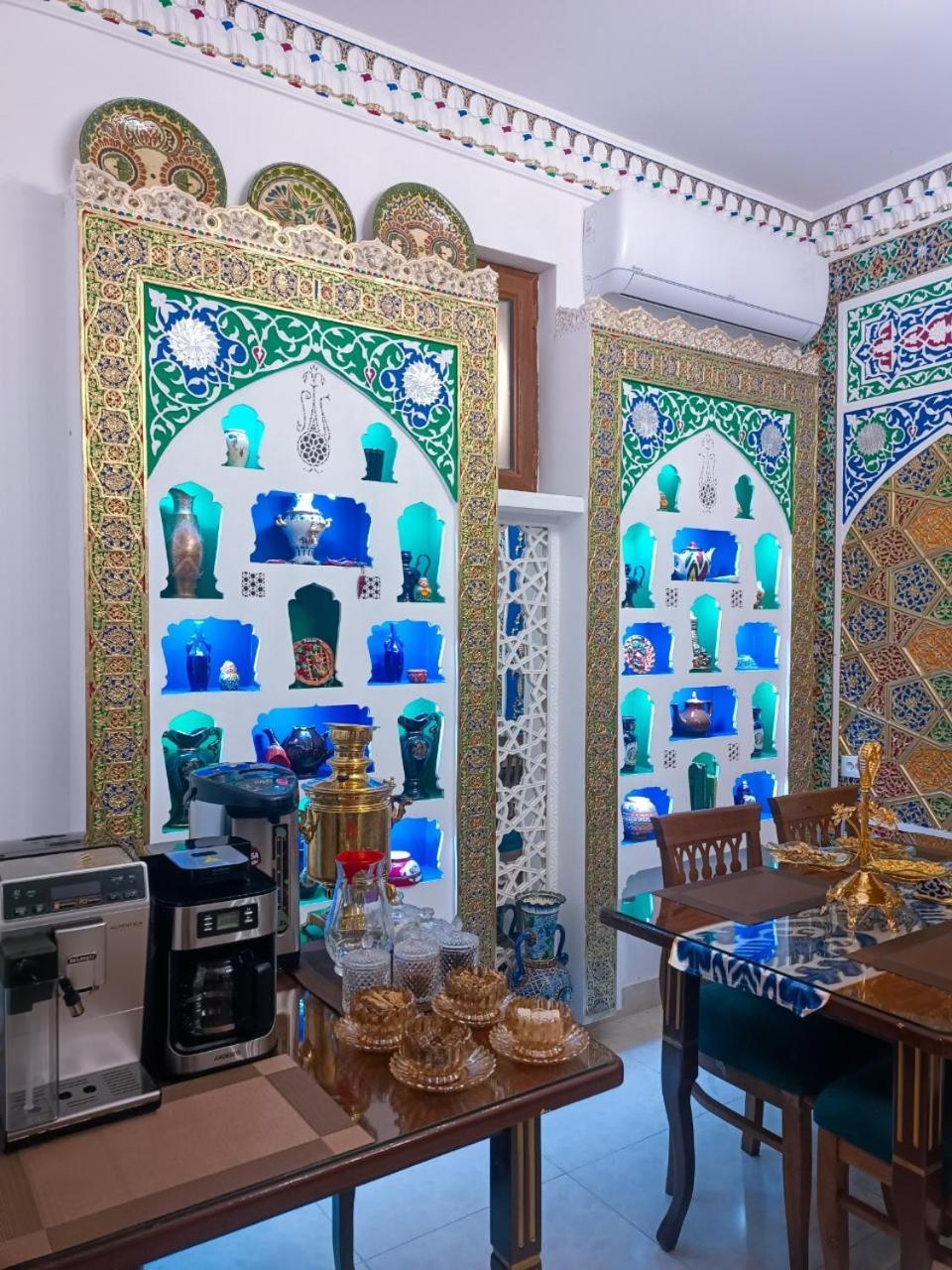 Meros Hotel Boukhara Extérieur photo
