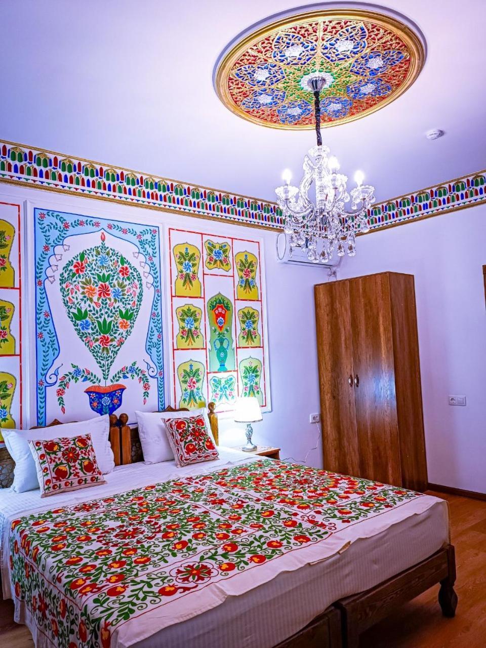 Meros Hotel Boukhara Extérieur photo