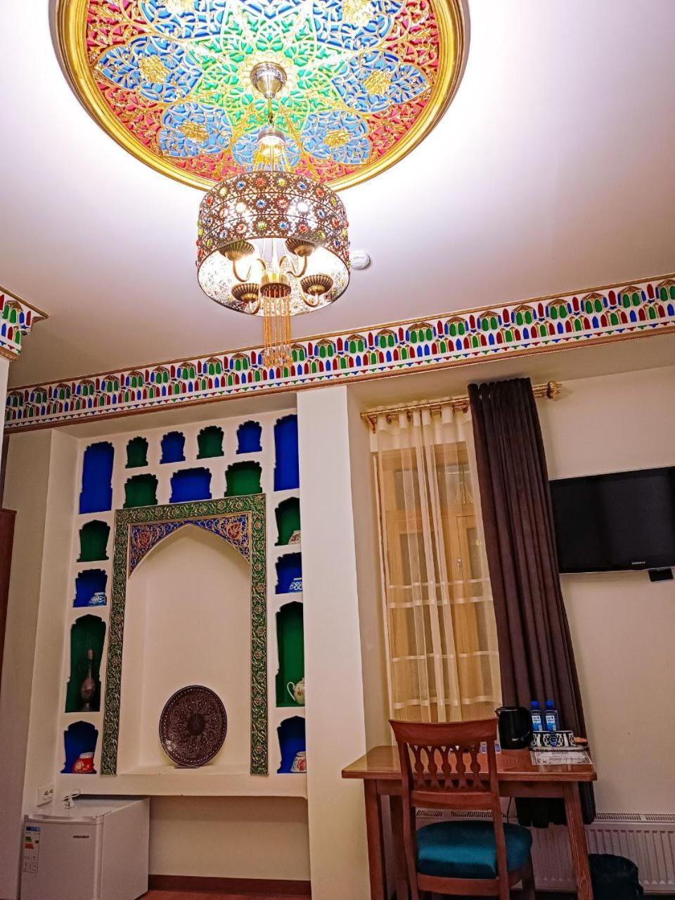 Meros Hotel Boukhara Extérieur photo