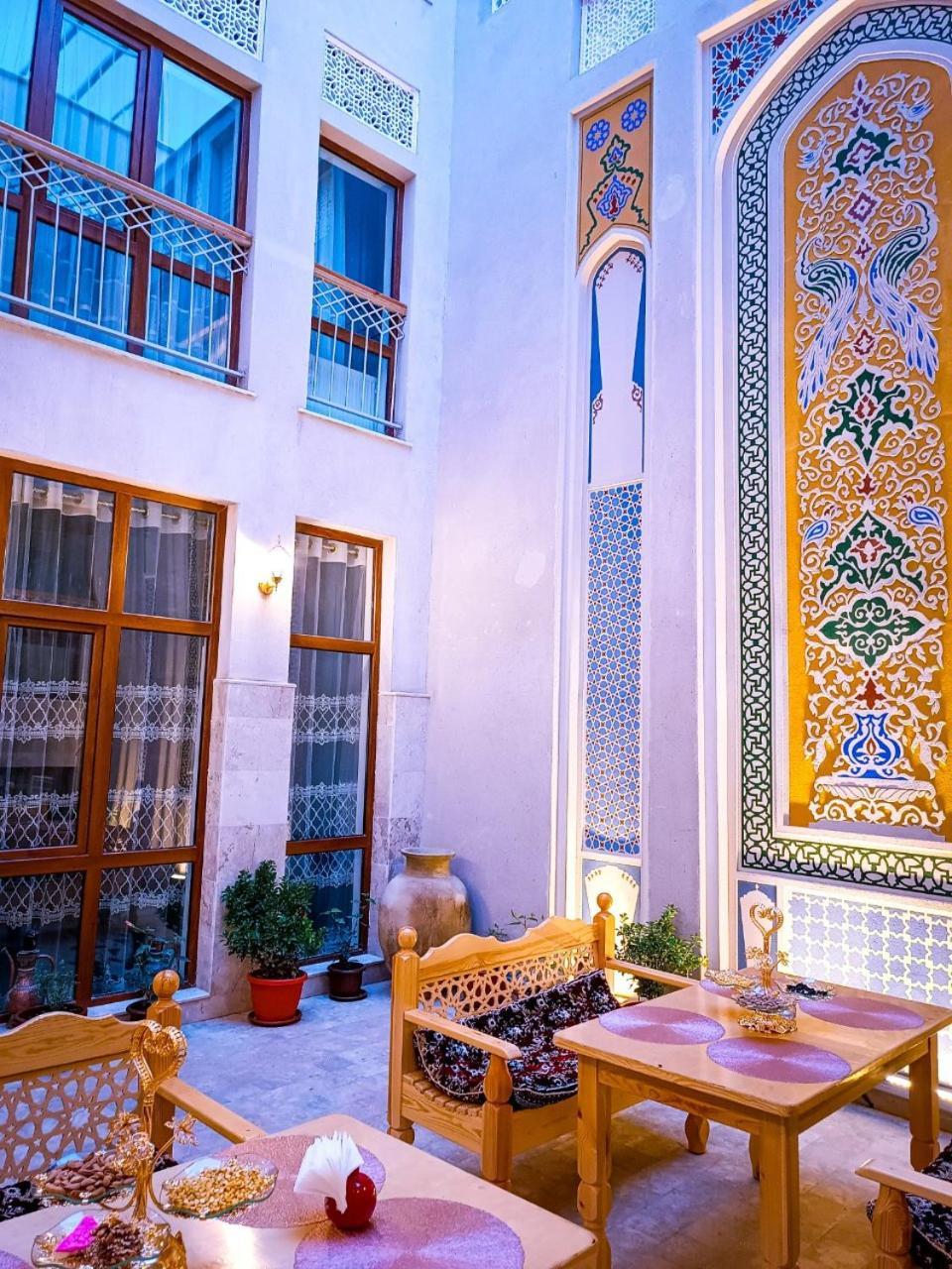 Meros Hotel Boukhara Extérieur photo