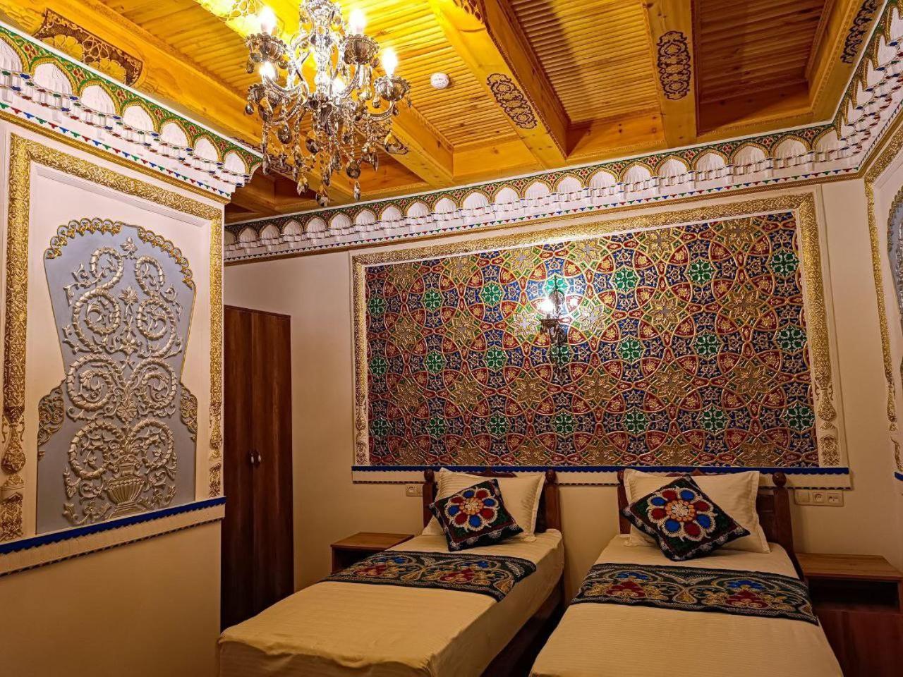 Meros Hotel Boukhara Extérieur photo