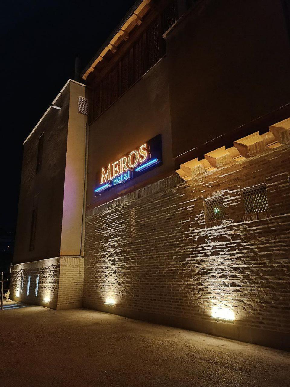 Meros Hotel Boukhara Extérieur photo