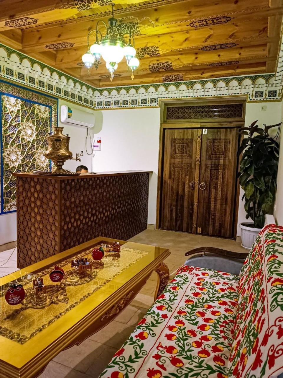 Meros Hotel Boukhara Extérieur photo