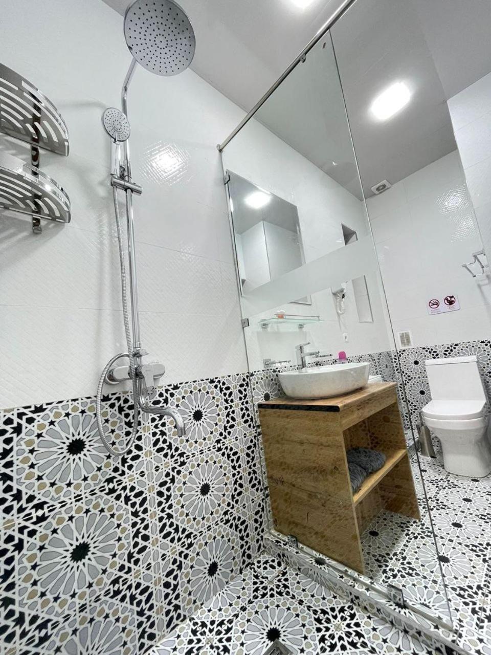 Meros Hotel Boukhara Extérieur photo
