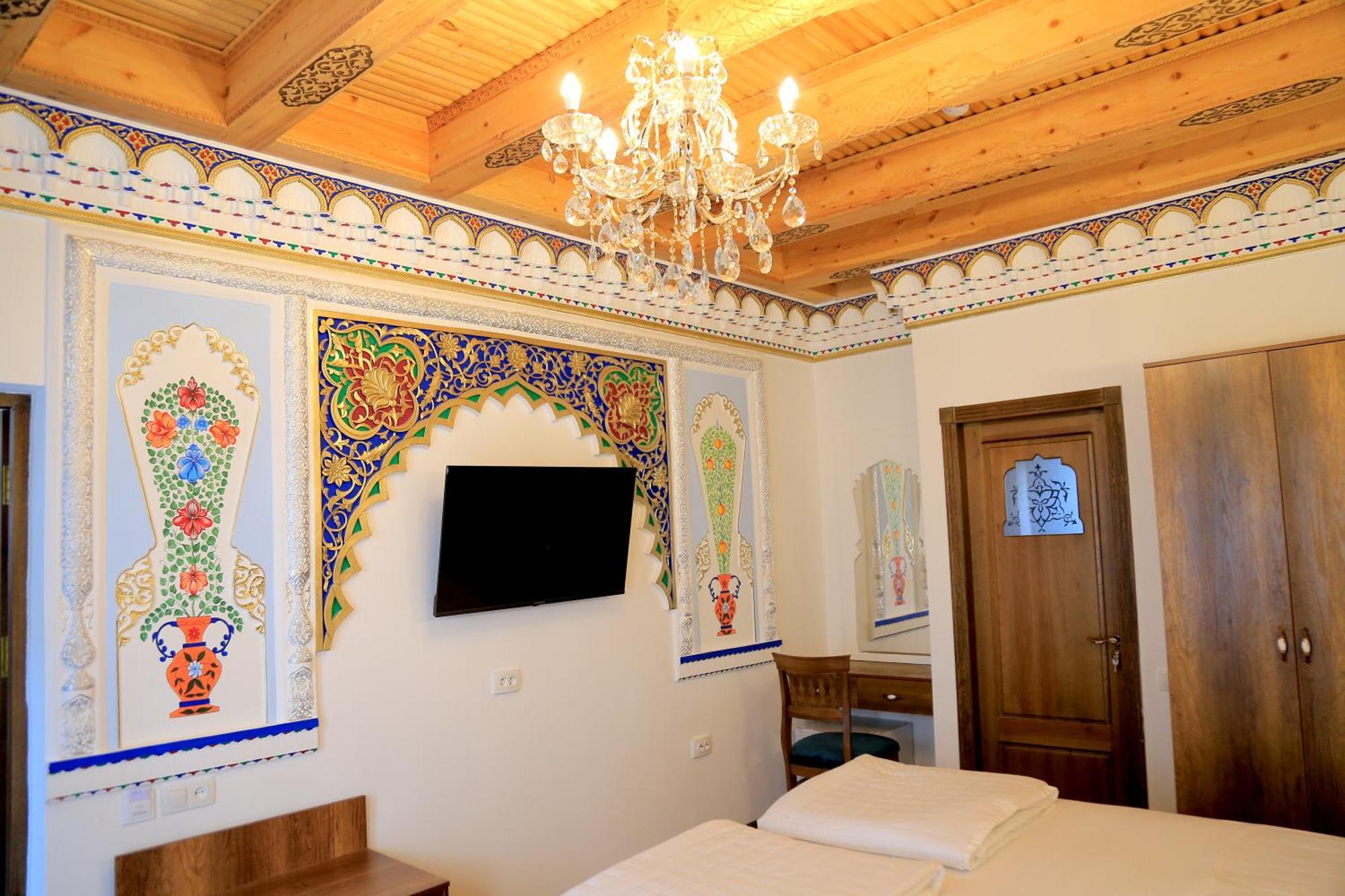 Meros Hotel Boukhara Extérieur photo