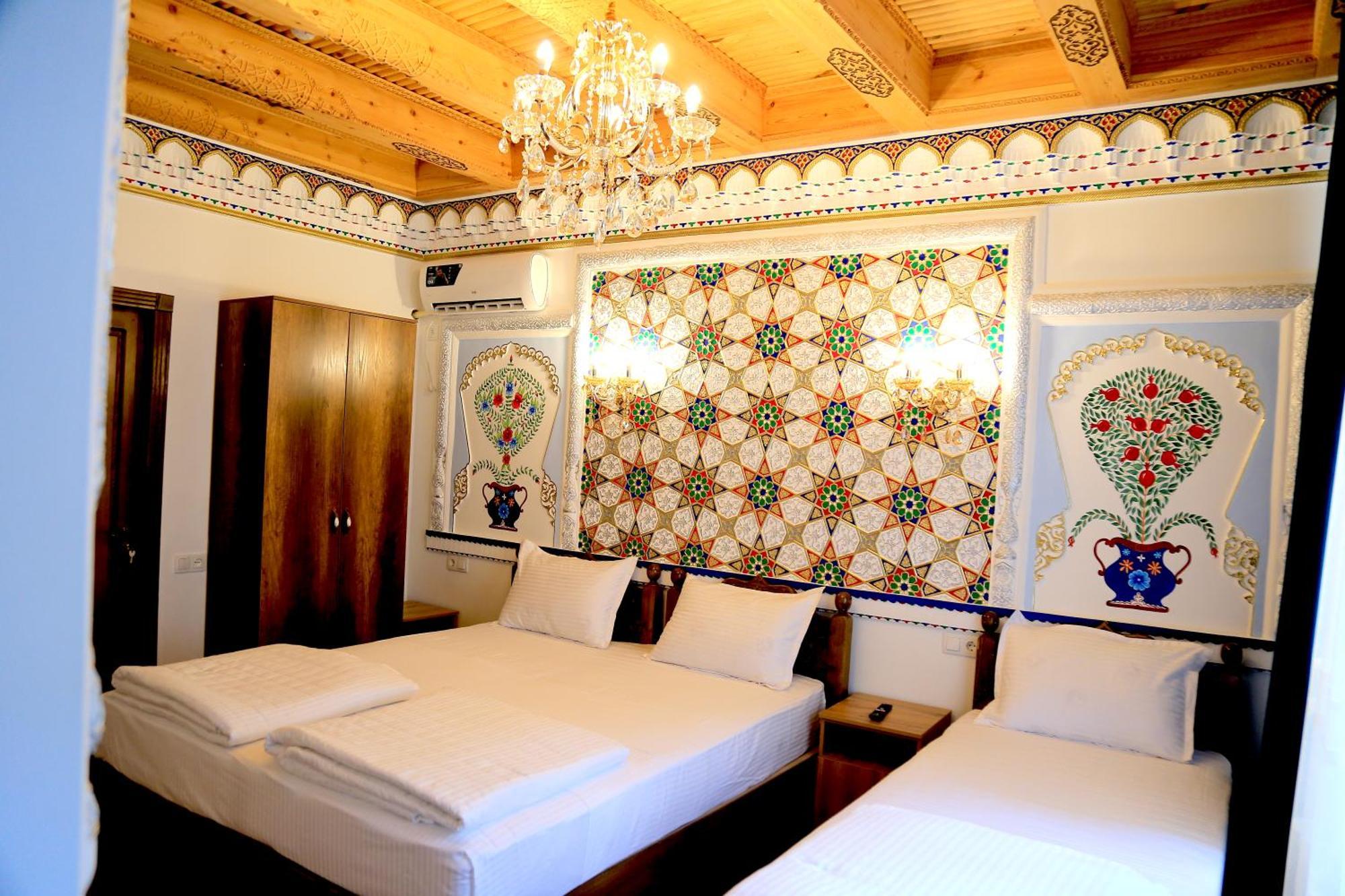 Meros Hotel Boukhara Extérieur photo