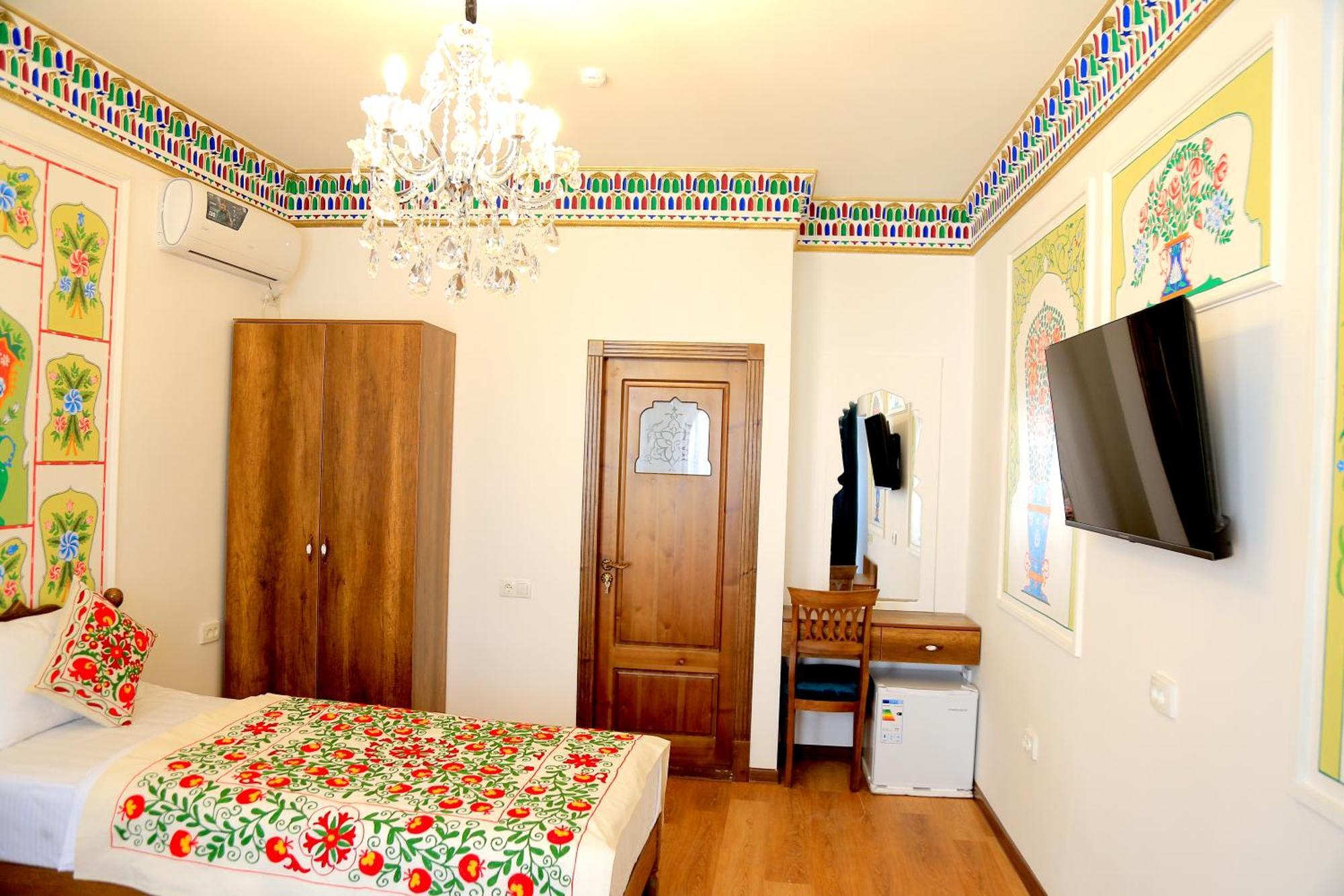 Meros Hotel Boukhara Extérieur photo