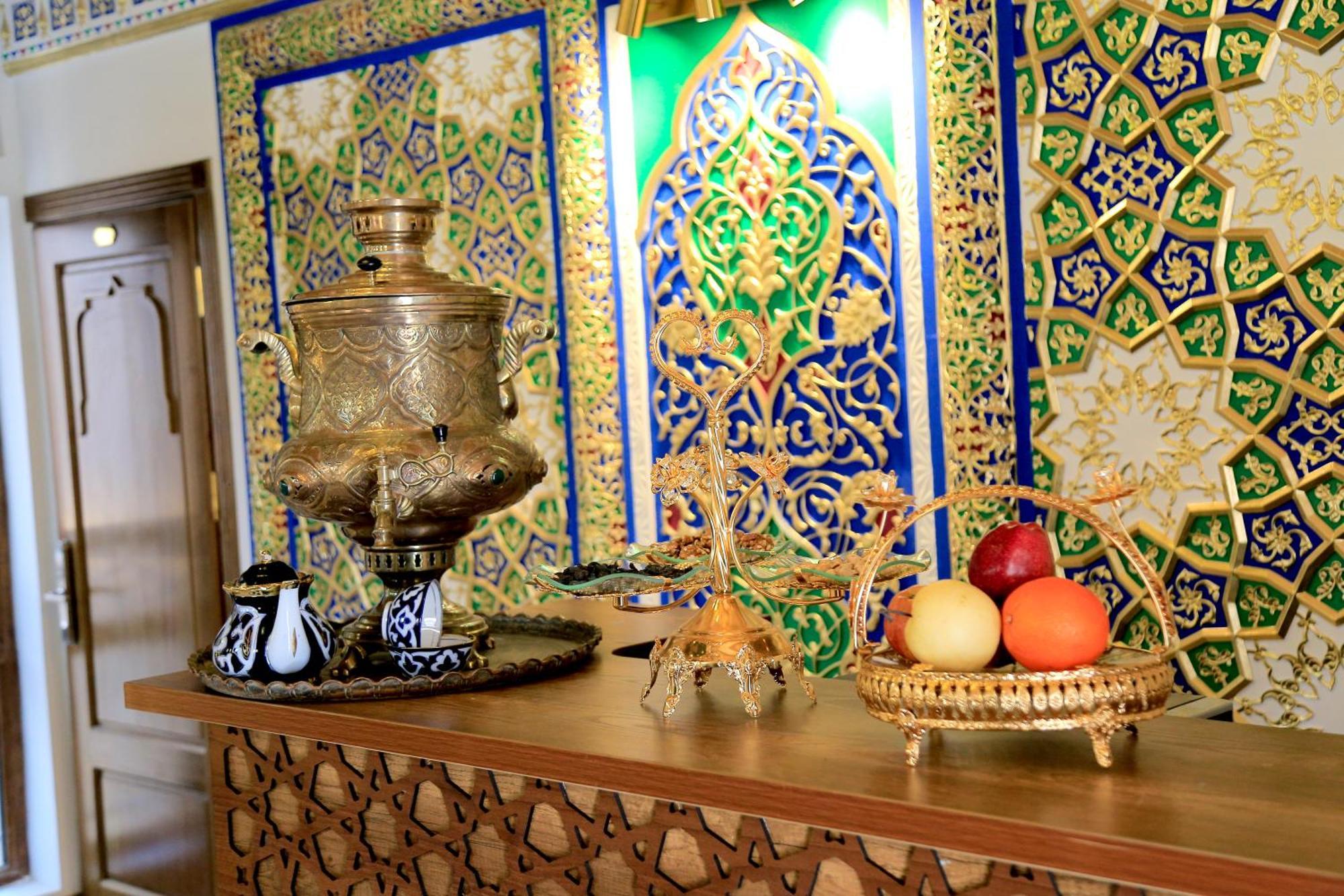 Meros Hotel Boukhara Extérieur photo