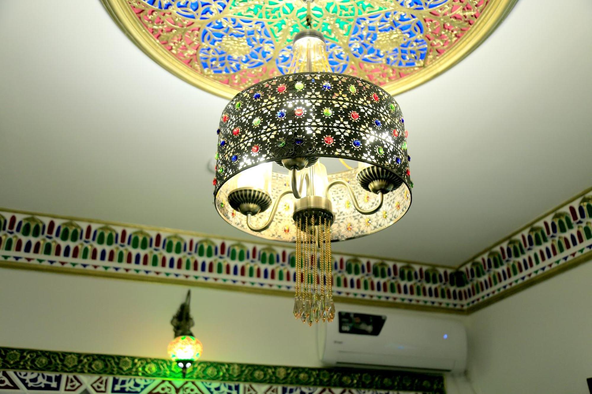 Meros Hotel Boukhara Extérieur photo