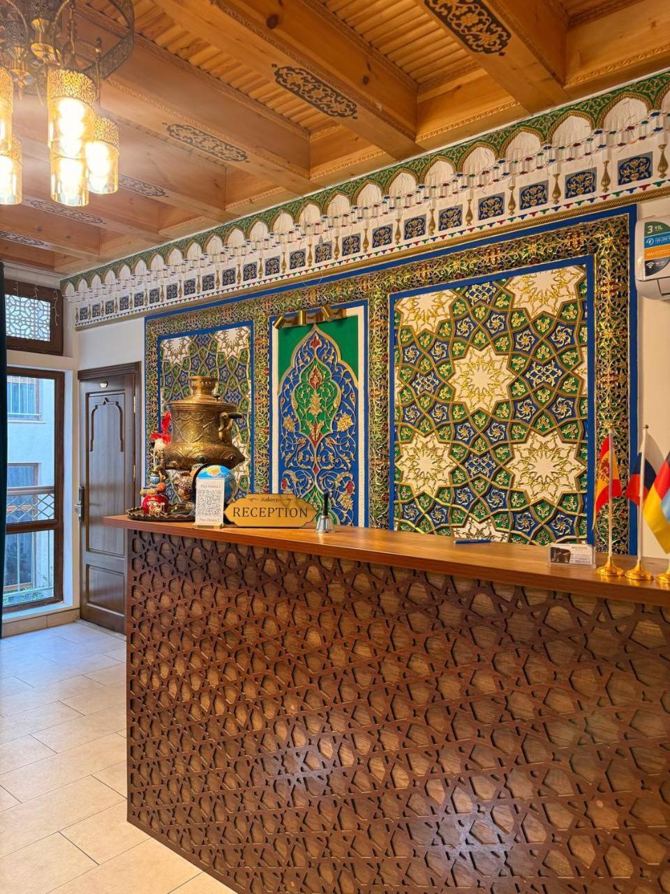 Meros Hotel Boukhara Extérieur photo